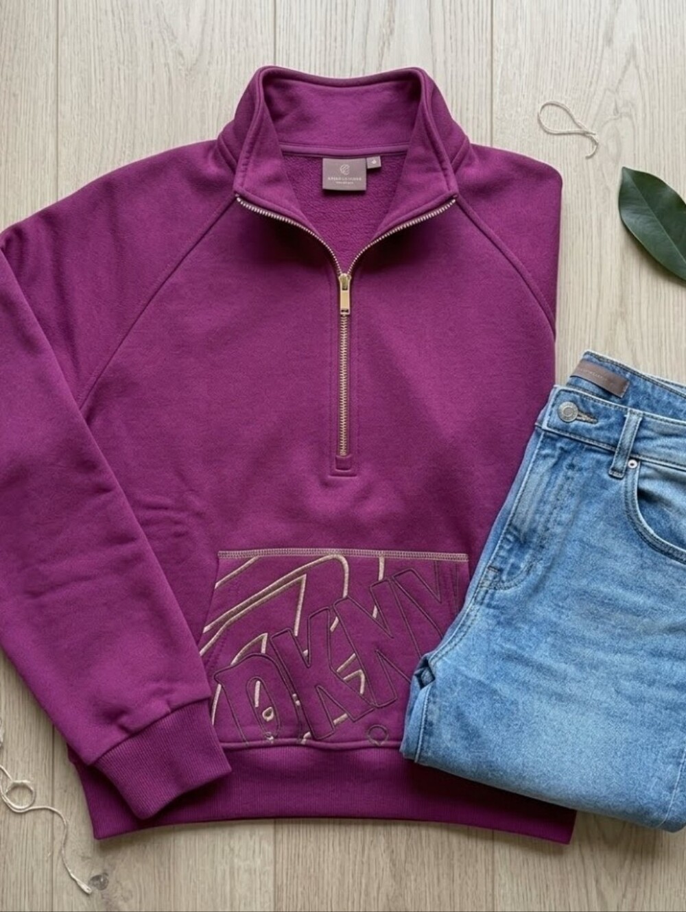 NEW Zip-Up Sweatshirt